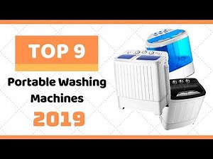 ⭐️ Top 9 Best Portable Washing Machine 2019 - Best Portable Washers 2019 ⭐️