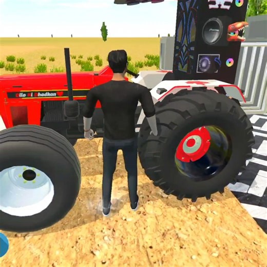 Seeding Machine Fill System Add हो गया in Indian Desi Life Simulator 3D #shorts