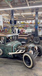 I don’t have a step-by-step plan, no fancy drawings, no blueprint. What I do have is a vision in my head that nobody gets to see until the end. Until then, it’s mock up, break down, repeat—over and over until it all clicks together. That’s hot rodding! 😈 #hotrod #ratrod #fyp #viralreelschallenge #modela #ford #foryoupage #chopped #bagged #rat #patina #ruthless #ruthlessrats | Branden Graye