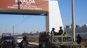 Mexican troops seize a record fentanyl haul in northern Sinaloa state