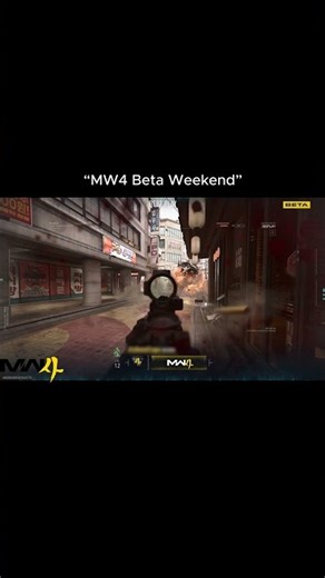 Satisfying MW4 gunplay in the Open Beta this weekend 🔥Pre-order Modern Warfare 4 today and play