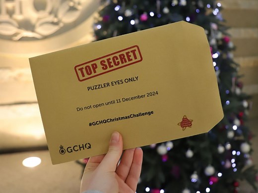 Families invited to test puzzle-solving skills with GCHQ Christmas Challenge