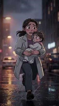 Little Girl Dancing in Rain ☔❤️ | Emotional Mother Daughter Cartoon