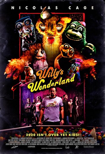 Willy's Wonderland: Parque Maldito (2021) ⭐ 5.5 | Ação, Comédia, Terror