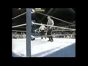 Big Boss Man vs Jobber Terry Davis WWF Superstars 1992
