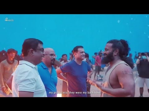 Kantara chapter 1 behind the scenes #rishabshetty #kantarachapter1 #bts #video