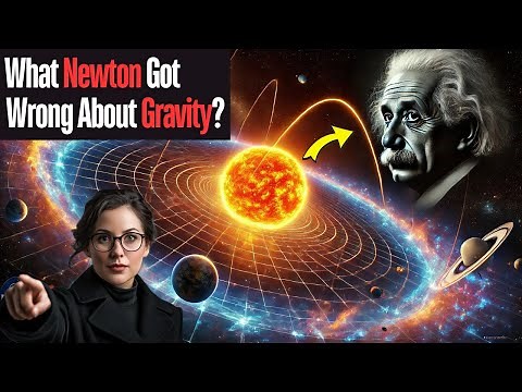 How Gravity Actually Works: Einstein vs. Newton Explained!