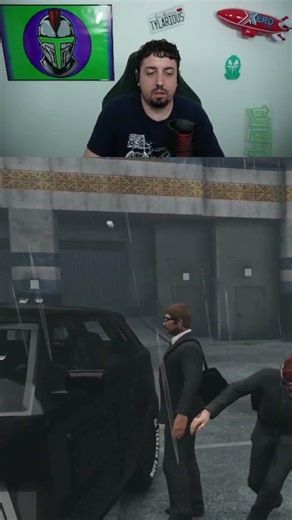 The Car Door Is Locked Sir!