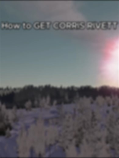 Corris Rivett Guide in My Winter Car