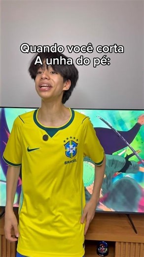 QUANDO NÃO CORTO AS UNHAS DO PÉ A DIAS kkkkk !!!!! #shorts #humor