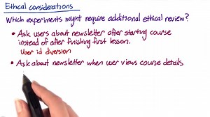 【A/B Testing (AB测试)】L4设计试验 Udacity-ud257