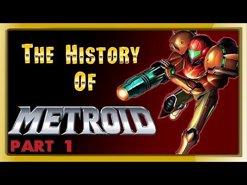 The History of Metroid - PART 1 - (retrospective)