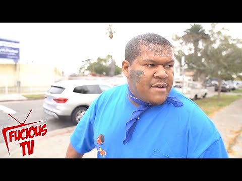 Pt 1 Hood Vlog W/ Crip Mac Is Not Lacking On 55th St In South Central, LA !!