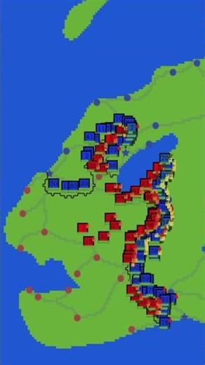 Showing units names #rts #strategygames #mapgame