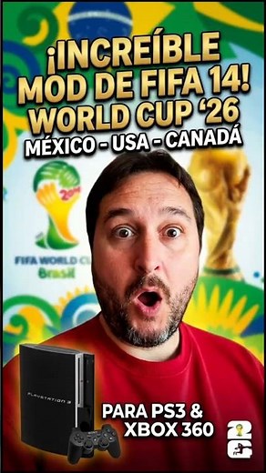 NUEVO FIFA Word Cup 26 Mods PS3