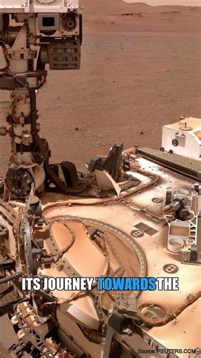 NASA's Perseverance Rover Collects First Mars Rock Sample #shorts #mars #nasaperseverance