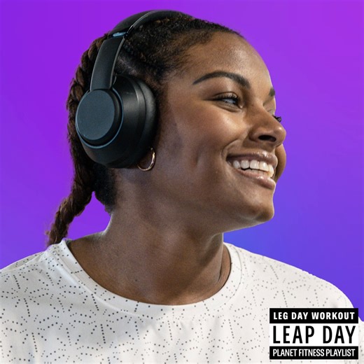 17K views · 183 reactions | What to do with an extra day in the year? Might as well jump…right into your next leg workout with our Leap Day Liftoff playlist! https://spoti.fi/49PMG8L | Planet Fitness | Facebook