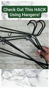 48K views · 1.2K reactions | Check out this Hack using Hangers! See ALL of my Minute DIY Craft Videos here: https://www.youtube.com/playlist?list=PLn4dnk8Uhgo7j5oMlLkzJ89RjfquLEzEJ | She So CraftDee | Facebook