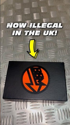 Now illegal in the UK / Bruni New Police Pistol Blank Firer