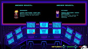 [新游]快节奏益智PVP战斗游戏丨丨steam新品节-独立游戏试玩推荐-demo丨Super Hack Attack! 超级黑客攻击