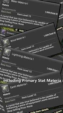 Spiritbonding was the original FFXIV gacha #finalfantasy #ffxiv #finalfantasyxiv #mmorpg