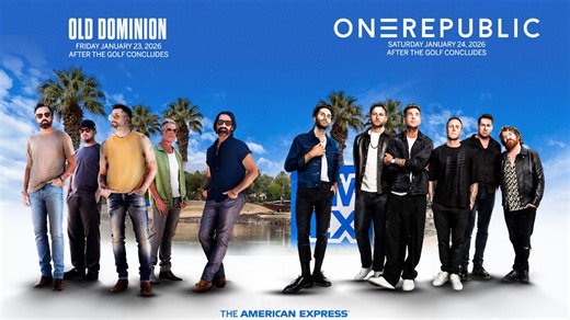 Old Dominion, One Republic to headline 2026 American Express Concert Series