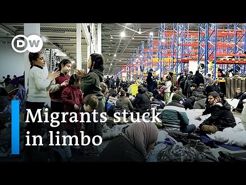 Humanitarian crisis deepens on Poland-Belarus border | DW News