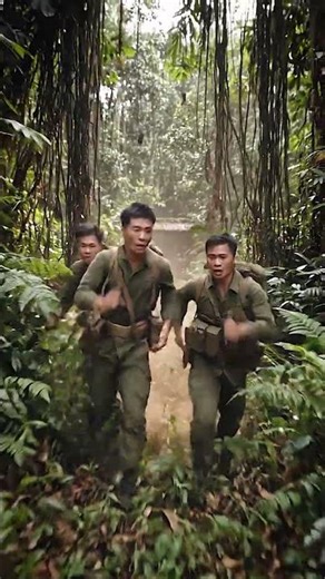 3 Chiến Sĩ Áp Sát Lô Cốt Địch – Tấn Công Chớp Nhoáng! #chientranh #war #shortsyoutube