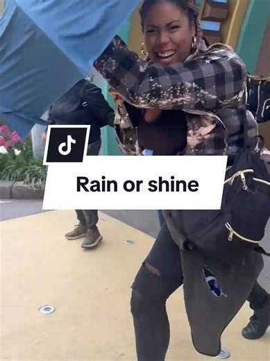 Epic Fun at Universal Orlando Despite Bad Weather