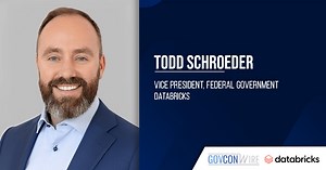Todd Schroeder Appointed Databricks VP of Federal Government