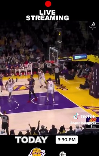 Utah Jazz vs Lakers Live Basketball Game Today
