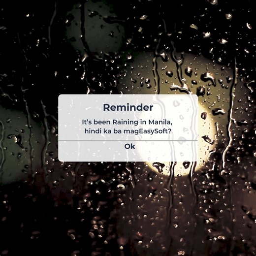 Rainy season na, naka-EasySoft shoes ka na ba? 👌 | EasySoft