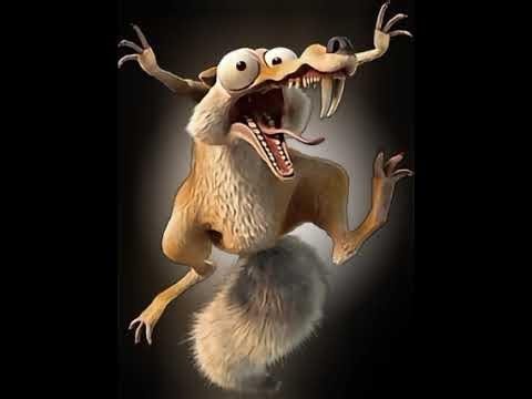 Ice Age 2: The Meltdown (2006) Scrat’s Water shoot, Falling Down, Slide, Screaming, Crying and Angry