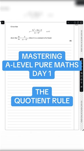 A-Level Pure Maths #alevel #maths #revision #exam