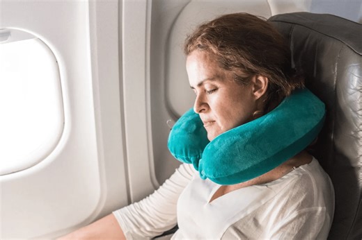 A sleep expert just shared the 5 things we're all doing wrong on a flight.