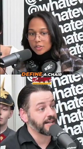 Sexism & Chairs: Defining Terms To Win Debates! #shorts