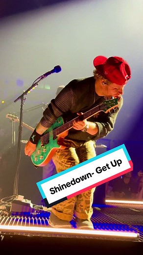Shinedown Live in Atlanta Performing 'Get Up'