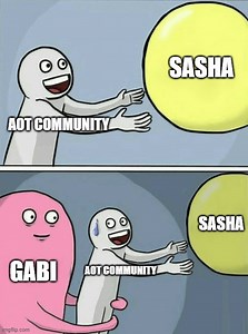View 25 Aot Gabi Running Meme