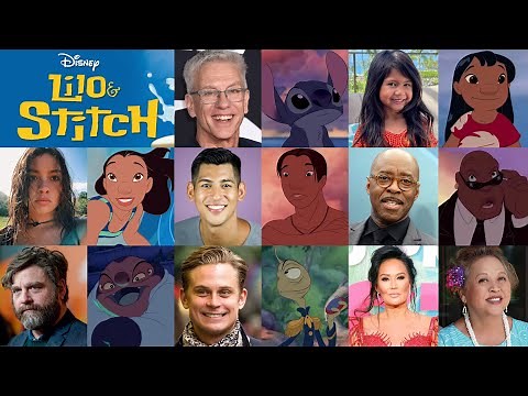 Lilo and Stitch Live-Action Remake | Full Cast