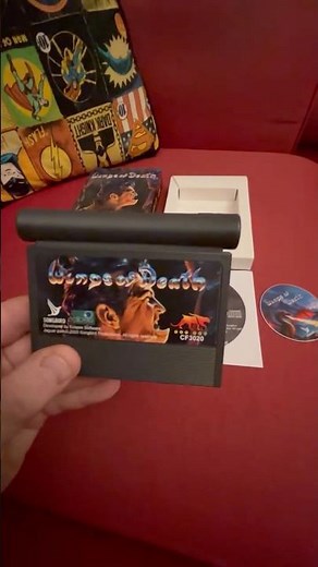 New Atari Jaguar game, Wings Of Death ‪@SongbirdPro‬