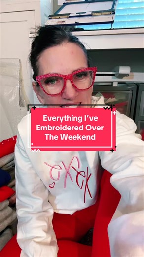 Embroidery Projects Overview: Weekend Creations