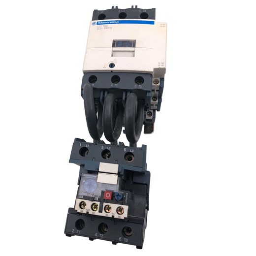 Schneider Electric / Telemecanique Contactor Overload Relay Assembly LC1D8011
