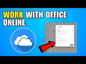 How To Work With Office Online On OneDrive (2026) (Complete Guide)