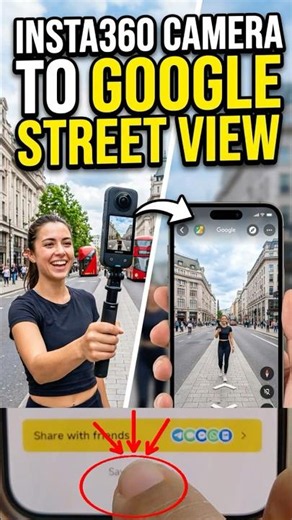 Insta360 to Google Maps in Under 60 Seconds