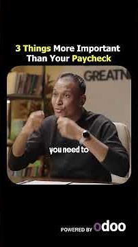 3 things more imp than your SALARY!