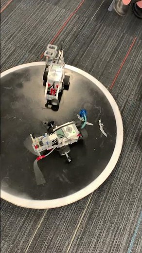 EV3 sumo bots with Robot Man