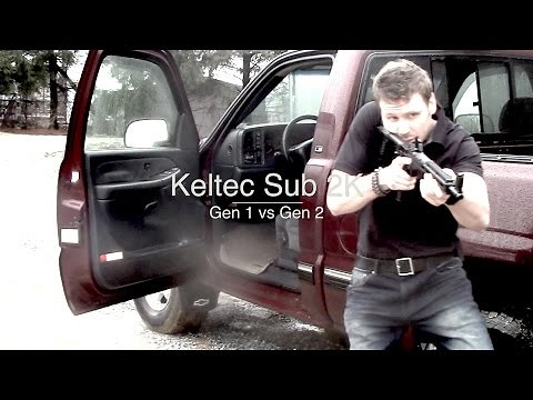 Keltec Sub 2000 - Gen 1 vs Gen 2