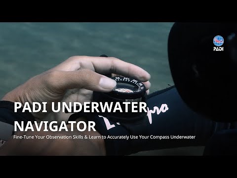 PADI Underwater Navigator Specialty Course | Why You Should Take It