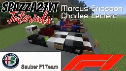 Formula 1 - Sauber F1 Team 2018 Minecraft Map