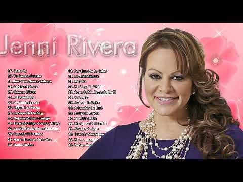 LAS MEJORES CANCIONES DE JENNI RIVERA || JENNI RIVERA LAS 30 GRANDES ÉXITOS COMPLETO